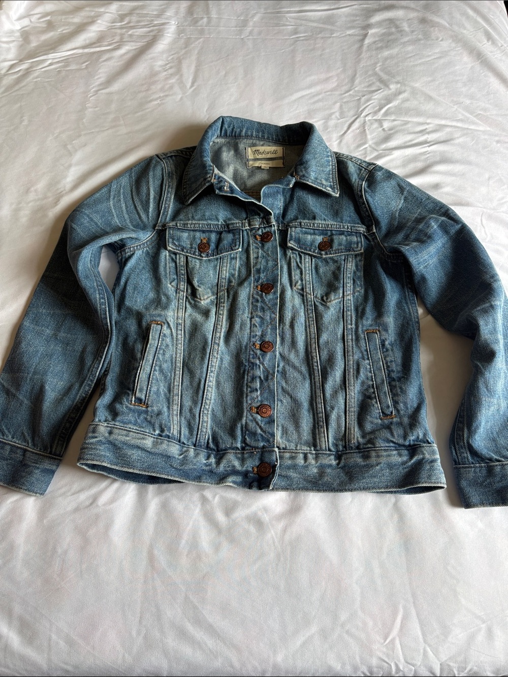 Madewell The Jean Jacket